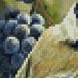 Предпросмотр схемы вышивки «птицы на винограде» (№2668793)