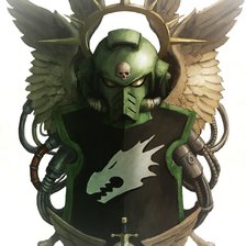 Warhammer salamander legion