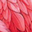 Предпросмотр схемы вышивки «Витраж фламинго» (№2675165)