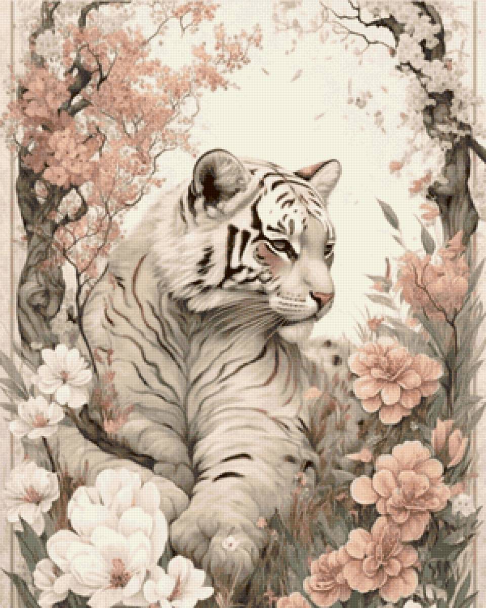 Тигр - кошка - предпросмотр