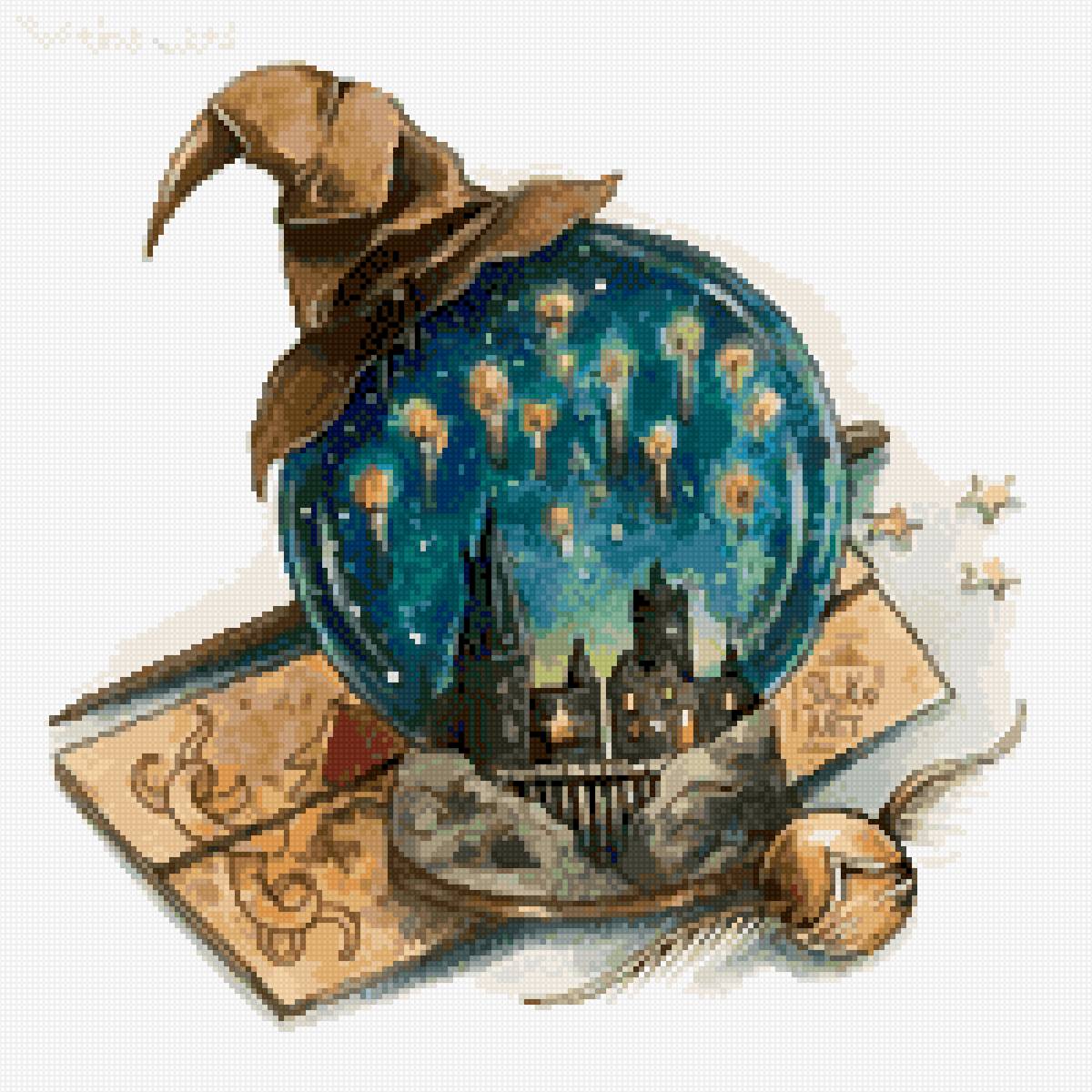 Хогвартс - волшебники, волшебство, гарри поттер, магия, хогвартс - предпросмотр