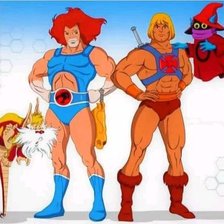 Схема вышивки «Thundercats»