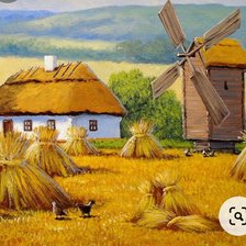 Схема вышивки «Folk art»