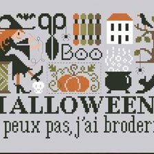 Схема вышивки «Halloween»