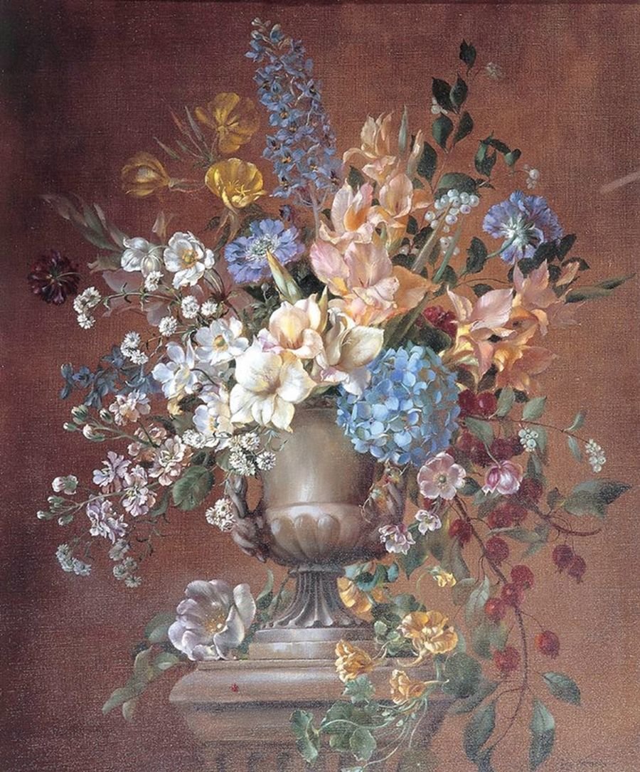 №2713988 - ваза, букет, цветы - оригинал