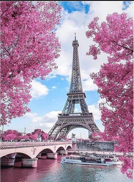 Париж - пейзаж, природа, париж - оригинал