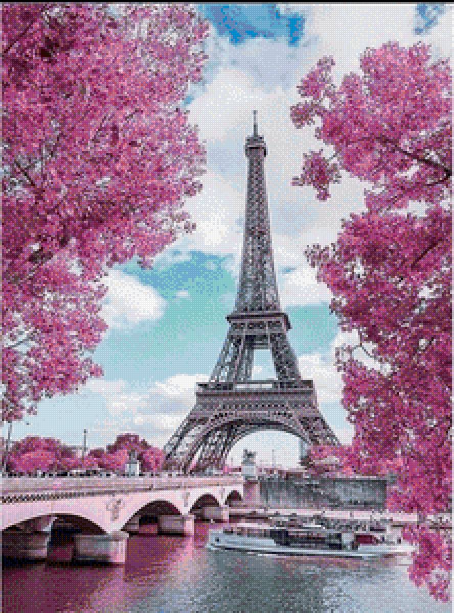 Париж - париж, пейзаж, природа - предпросмотр