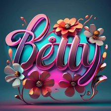 Оригинал схемы вышивки «Betty» (№2716479)