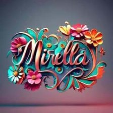 Схема вышивки «Mirella»