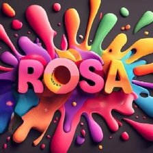 Схема вышивки «Rosa»