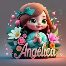 Схема вышивки «Angelica»