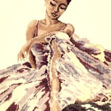 Схема вышивки «balerina anhorit»