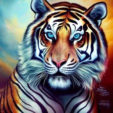 Тигр - самая красивая дикая кошка