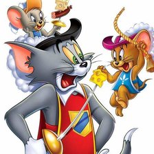 Схема вышивки «Tom y Jerry 1»