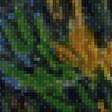 Предпросмотр схемы вышивки «Ван Гог Кипарисы. Гамма» (№2735953)