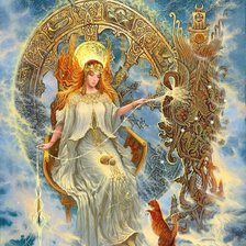 Славянская Богиня Вселенской судьбы Макошь