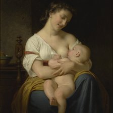 Мерль Хуго «Мать и дитя»