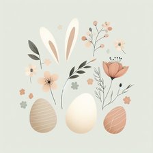 Схема вышивки «Easter1 - pillow»