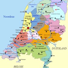Схема вышивки «Nederland»