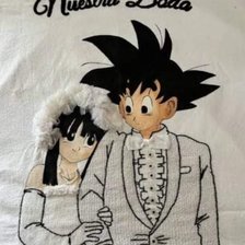 Схема вышивки «Boda goku»