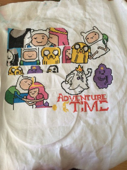 Этап процесса «Adventure time»