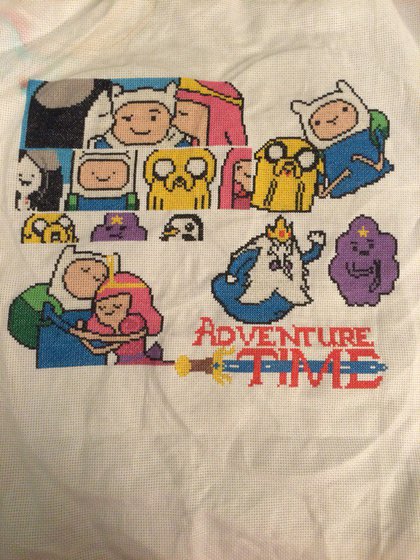 Этап процесса «Adventure time»