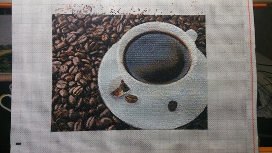 Этап процесса «Кофейное»