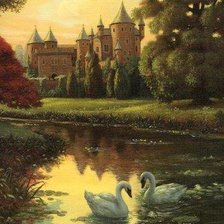 Процесс «Замок и лебеди»