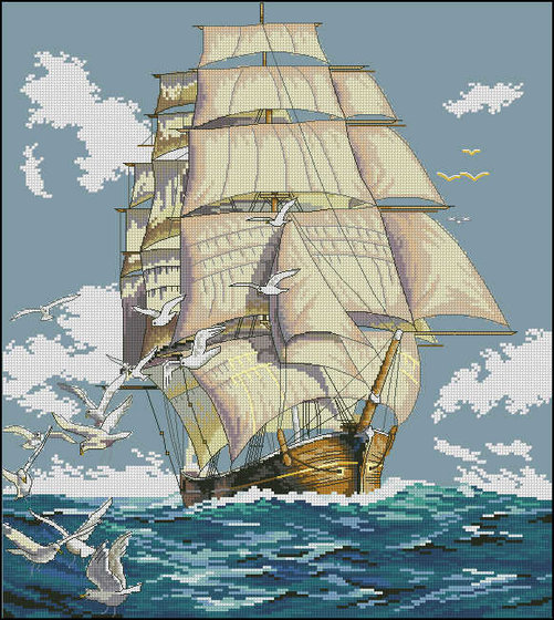 Этап процесса «Clipper Ship Voyage»