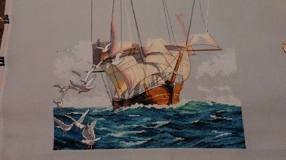 Этап процесса «Clipper Ship Voyage»