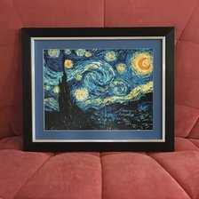 Процесс «Картина Винсента Ван Гога "Звездная ночь"»