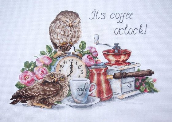 Этап процесса «It's coffee o'clock»