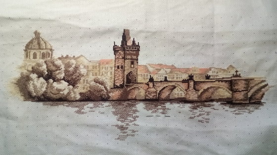Этап процесса «Карлов мост (Прага)»