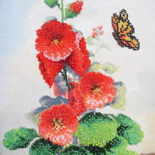 Работа «цветы»