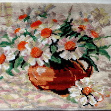 Работа «Букет ромашек»