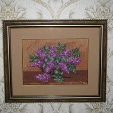 Работа «рс студия-букет сирени»