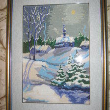 Работа «зима от рс студии»