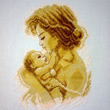 Работа «материнская любовь»
