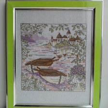 Работа «Заповедное озеро»