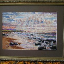 Работа «Мистический берег»