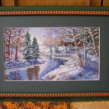 Работа «Тишина. Набор Дименсион»