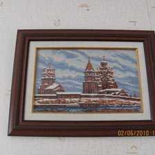 Работа «Кижи»