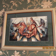 Работа «В его руках»