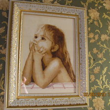 Работа «Детские сны»