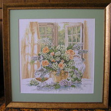 Работа «Солнечное утро»