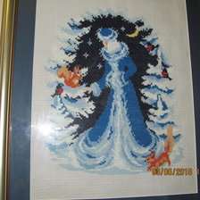 Работа «Снегурочка»