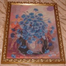 Работа «Васильки»