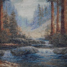 Работа «Пейзаж»