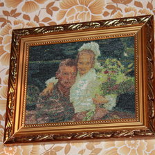 Работа «Мои родные»