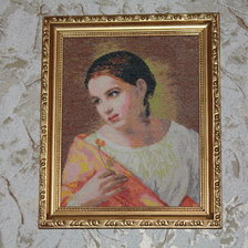 Работа «Бедная Лиза  Кипренского»